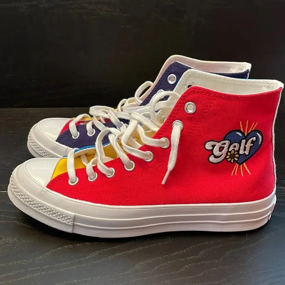 Tripanel High Golf Wang X Converse Chuck 70 Men's Converse Golf